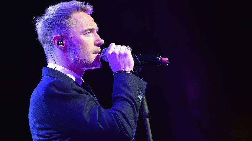 Emotional: Ronan Keating singt auf Beerdigung seines Bruders
