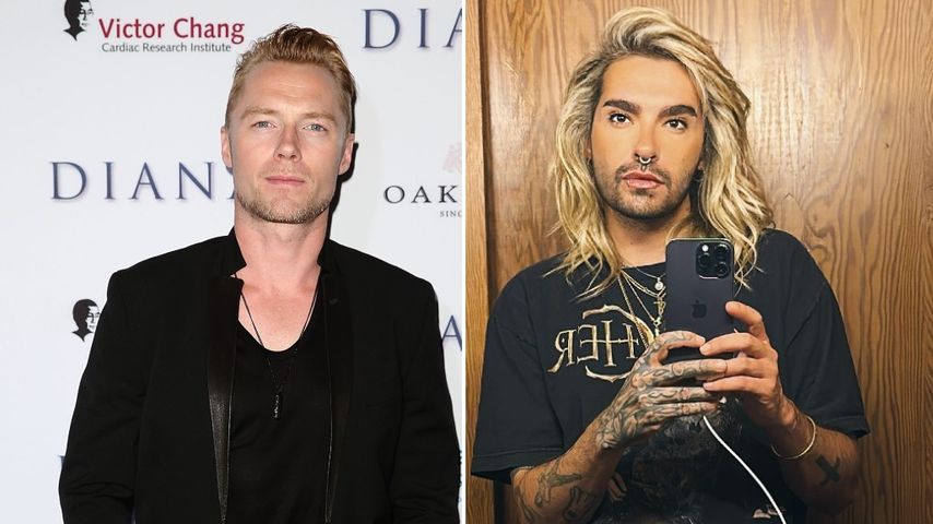 Ronan Keating und Bill Kaulitz stritten auch im Backstage!