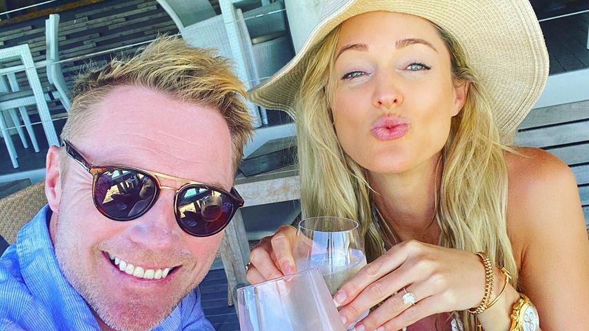 Ronan Keating und seine Frau Storm