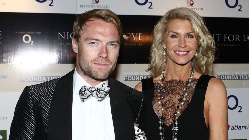 Ronan Keating und seine Ex-Frau Yvonne