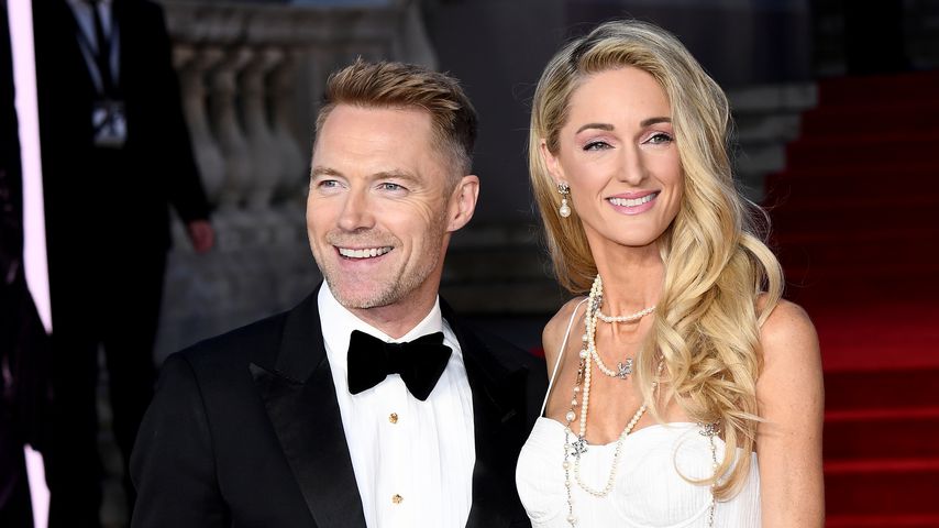 Ronan Keating und seine Frau Storm Keating bei der Premiere von "Keine Zeit zu sterben" in London