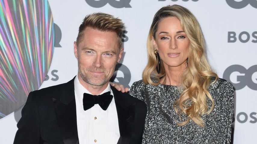 Sänger Ronan Keating und seine Frau Storm Keating