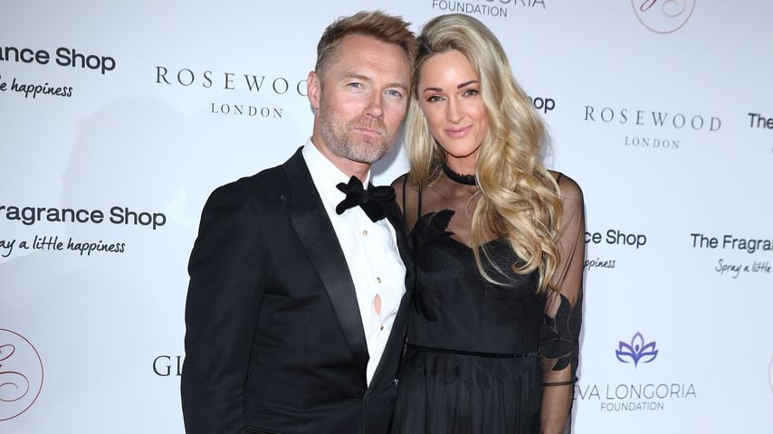Ronan Keating und seine Frau Storm