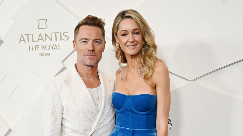 Ronan Keating, mit seiner Frau Storm