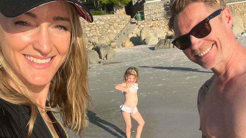 Ronan, Storm, Coco und Cooper Keating im August 2024