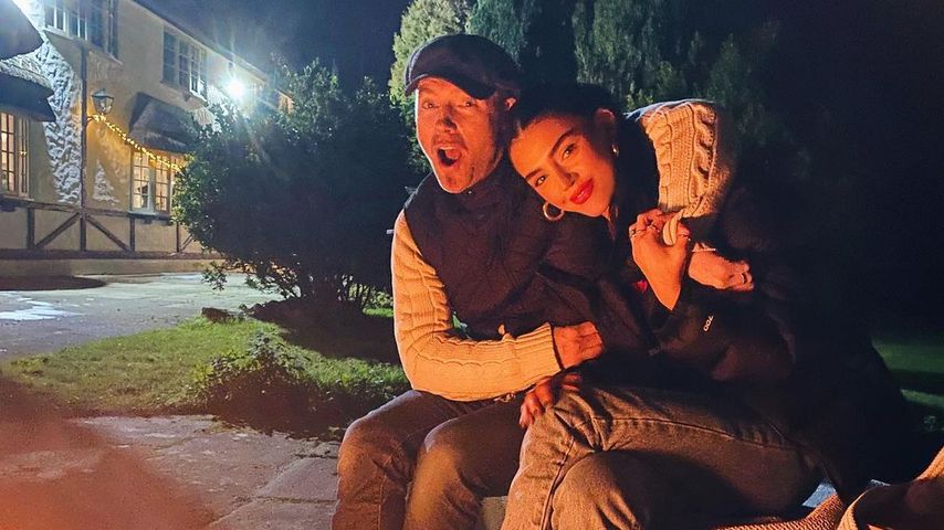 Ronan und Missy Keating im Dezember 2020