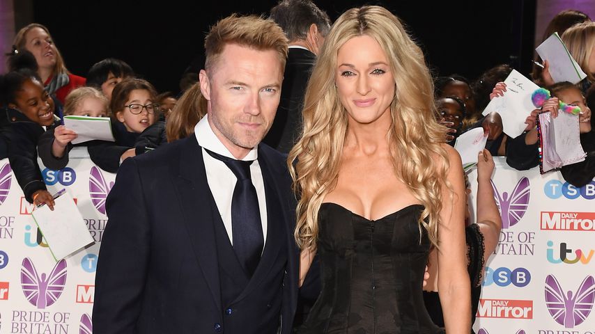 Ronan und Storm Keating 2018 in London