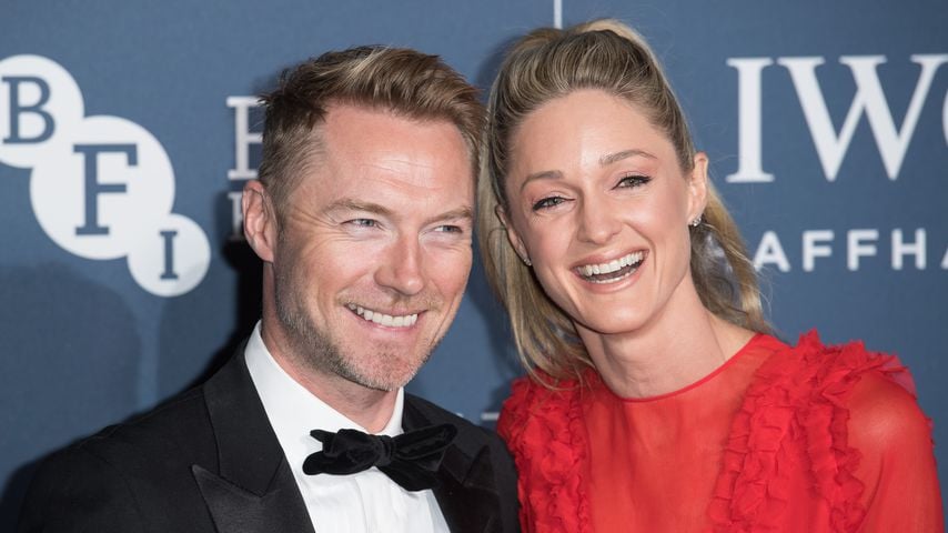 Ronan und Storm Keating in London, 2018