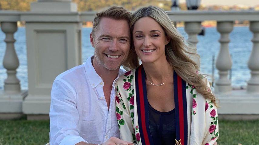 So fein verbringen Ronan und Storm Keating 5. Hochzeitstag