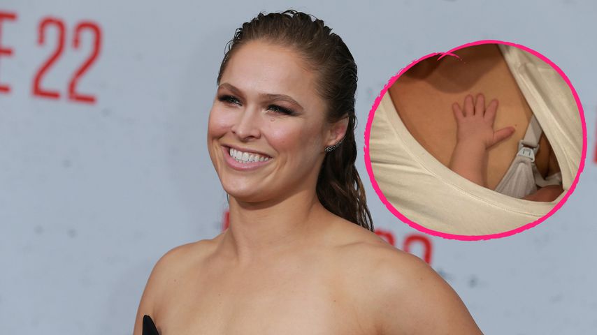 Besonderer Name: Ronda Rouseys Tochter ist auf der Welt!