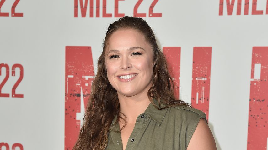 Ronda Rousey, Wrestlerin