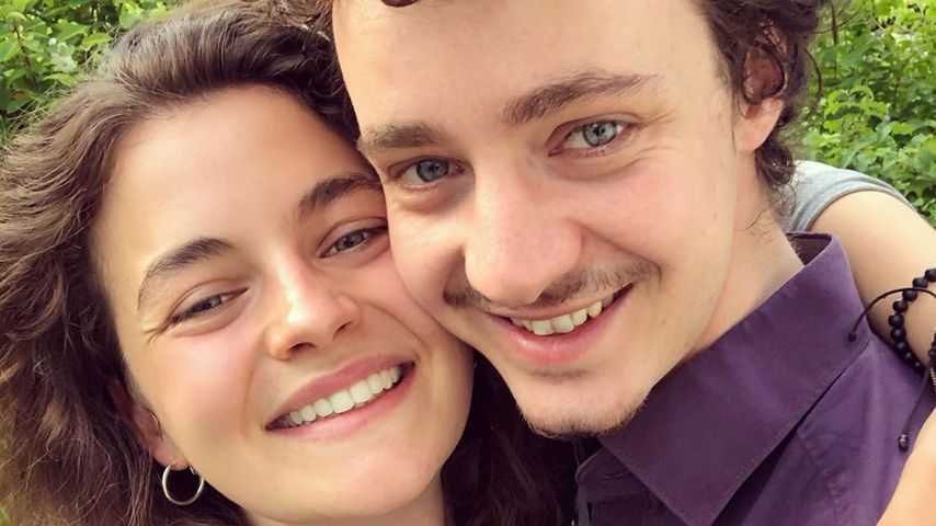 Ronja Forcher und Felix Briegel, 2020