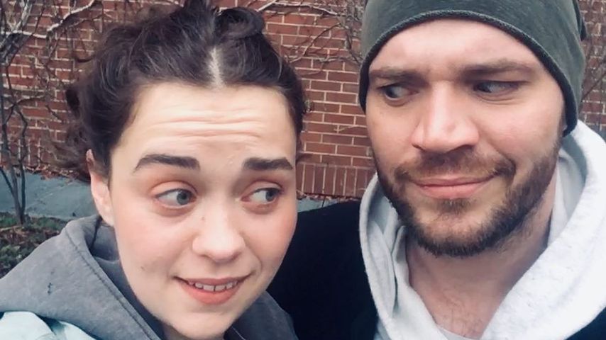 Ronja Herberich (Merle) und Patrick Heinrich (Erik), GZSZ-Darsteller