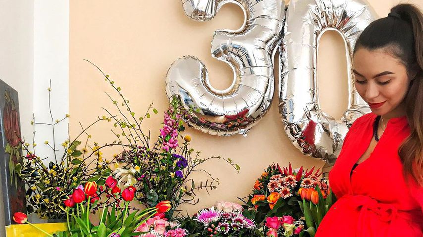 Ronja Hilbig an ihrem 30. Geburtstag
