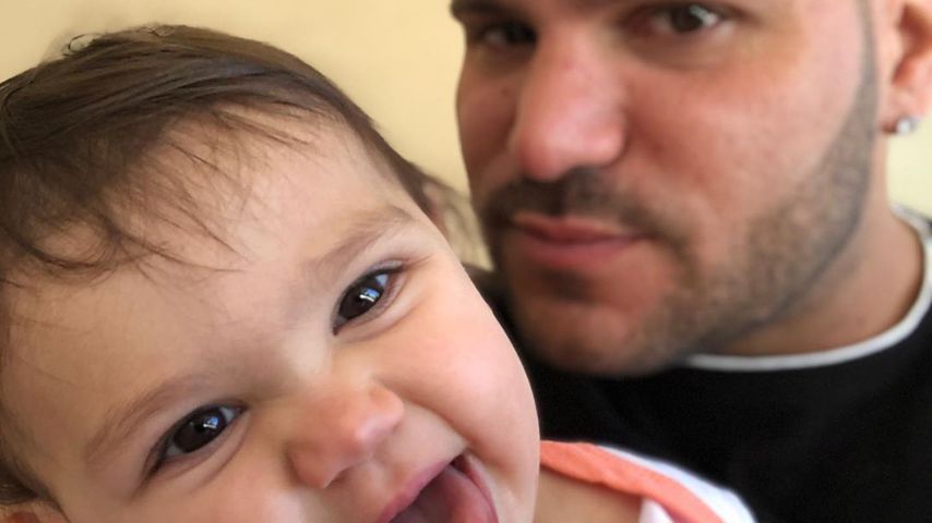 Ronnie Ortiz-Magro mit seiner Tochter Ariana