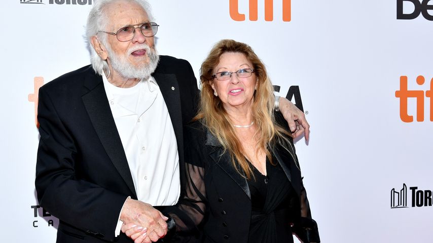 Ronnie Hawkins und Wanda Hawkins im September 2019
