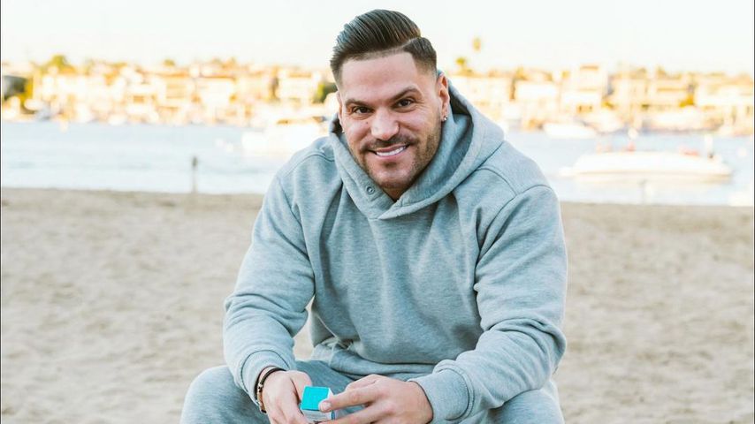 Für "Jersey Shore"-Star Ronnie ist Vatersein harte Arbeit!