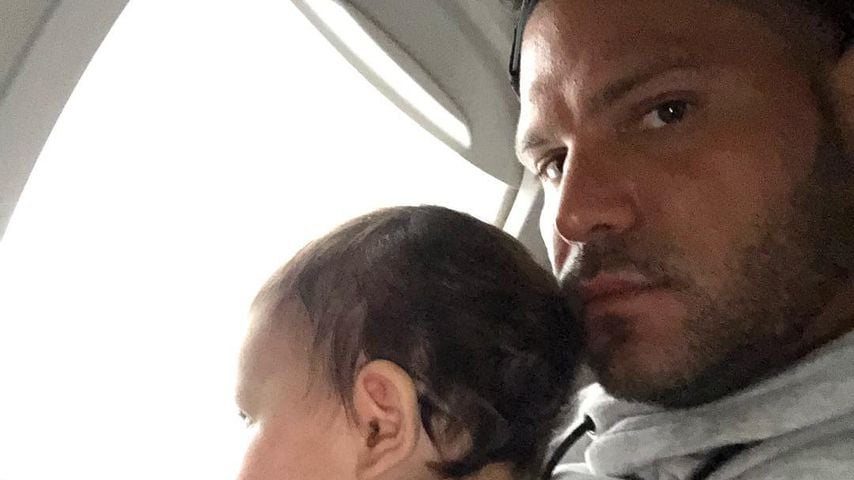 Ronnie Ortiz-Magro mit seiner Tochter Ariana