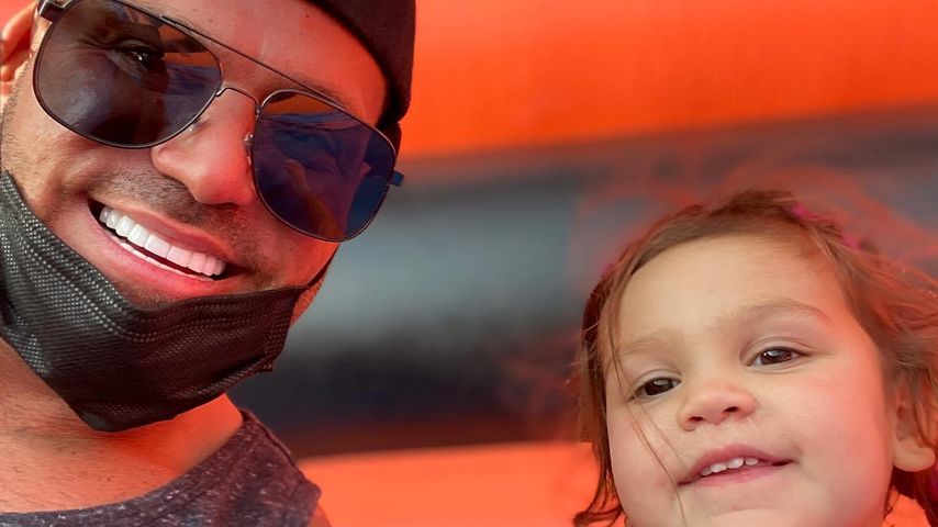 Ronnie Ortiz-Magro mit Tochter Ariana, 2021