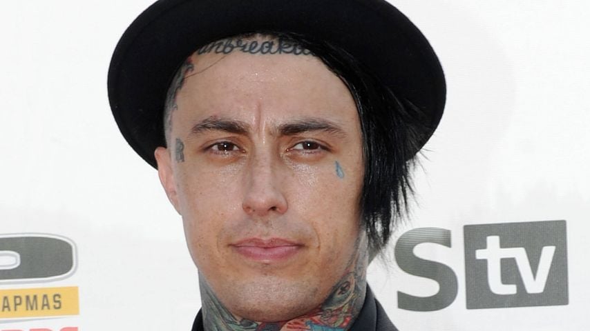 Ronnie Radke bei den Gibson Brands AP Music Awards 2014 am Rock and Roll Hall of Fame and Museum in Cleveland