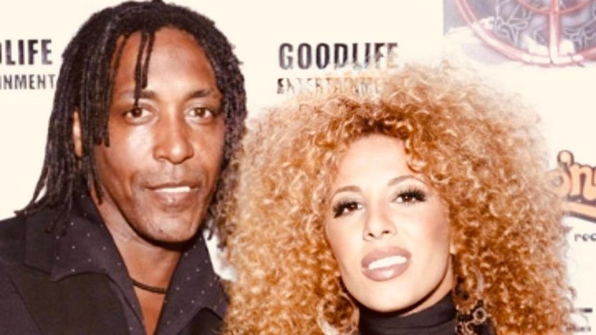 Ronnie Turner mit seiner Frau Afida