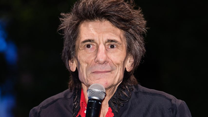 Ronnie Wood bei einem Event in London, November 2019