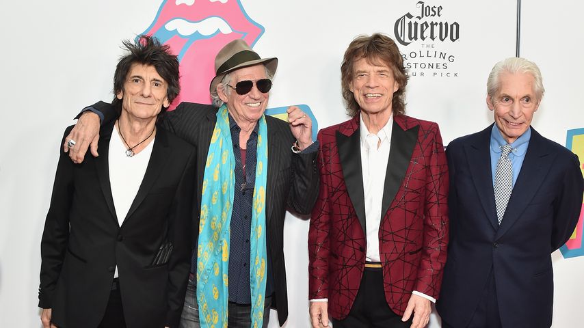 Mick Jagger ist 77: So gratulieren ihm die Rolling Stones!
