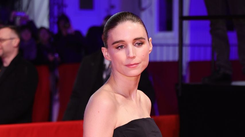 Neue Fotos: Rooney Mara zeigt ihren wachsenden Babybauch