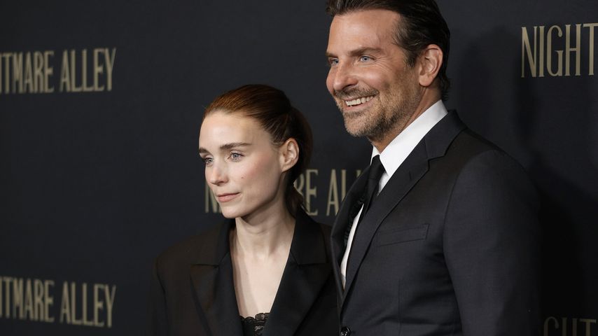 Rooney Mara und Bradley Cooper bei der "Nightmare Alley"-Premiere 2021