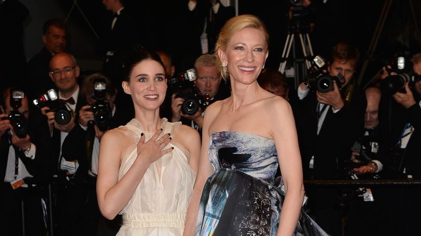 Autounfall! Cate Blanchett & Rooney Mara in Gefahr