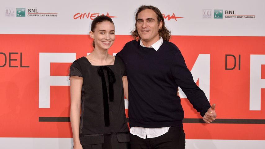Rooney Mara und Joaquin Phoenix