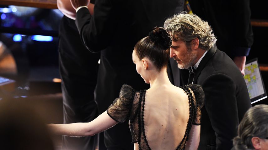 Rooney Mara und Joaquin Phoenix bei den Oscars 2020