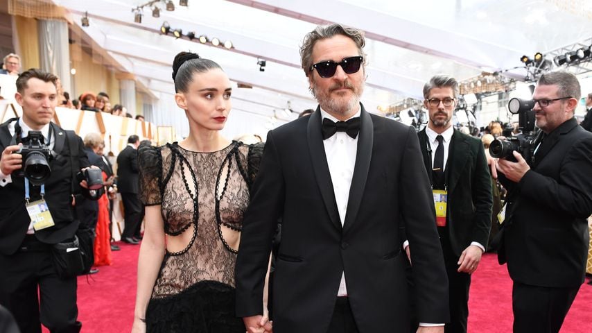 Überraschung! Joaquin Phoenix und Rooney Mara werden Eltern