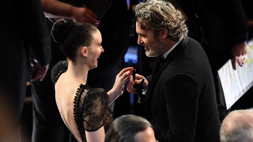 Rooney Mara und Joaquin Phoenix bei den Oscars 2020