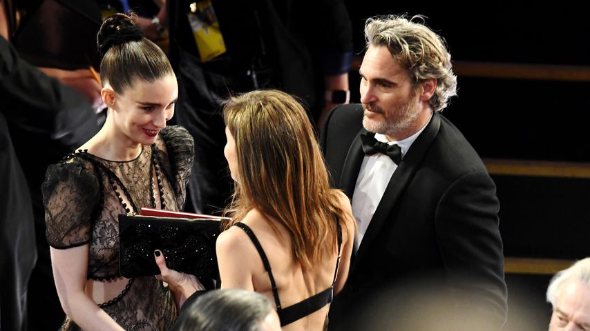 Rooney Mara und Joaquin Phoenix bei den Oscars 2020