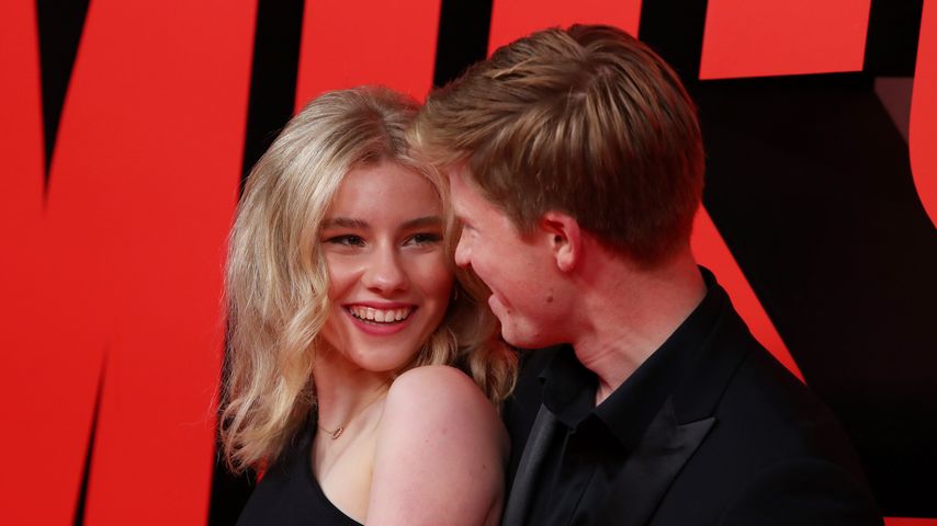 Rorie Buckey und Robert Irwin im Juli 2023 in Sydney