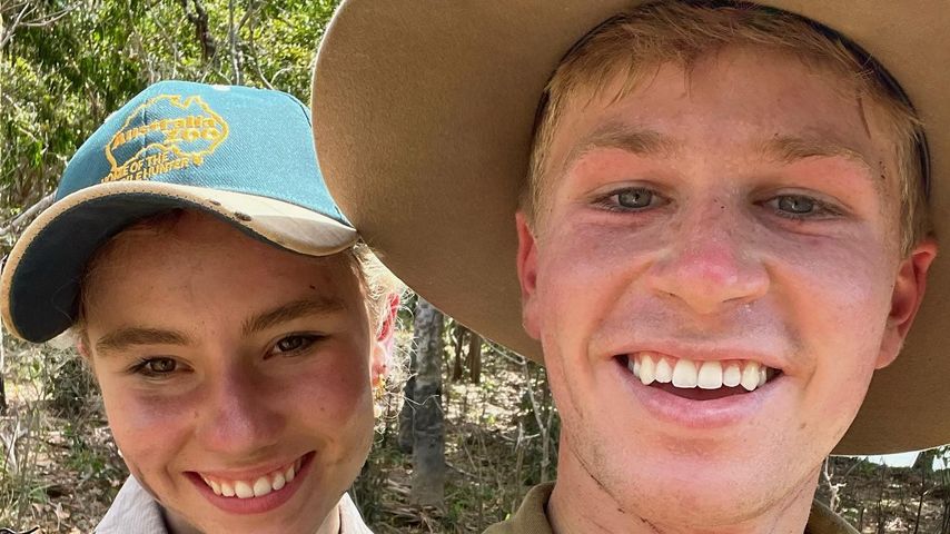 Rorie Buckey und Robert Irwin im September 2023