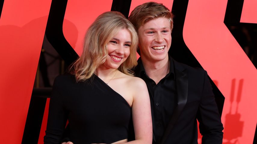 Rorie Buckey und Robert Irwin im Juli 2023 in Sydney