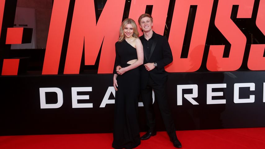 Robert Irwin und Rorie Buckey feiern ihr Red-Carpet-Debüt