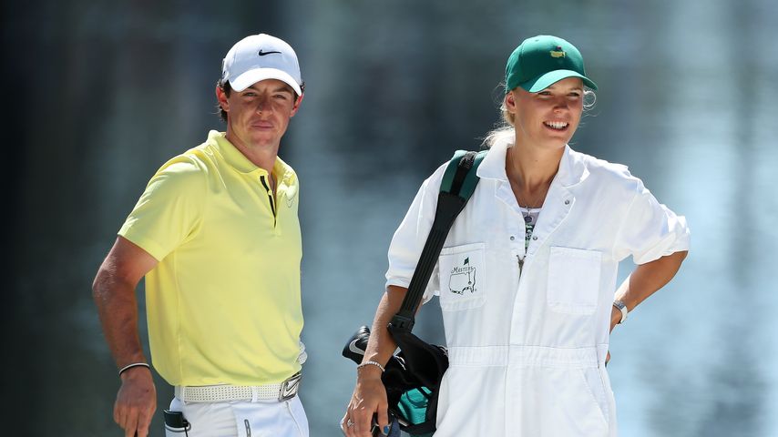 Rory McIlroy und Caroline Wozniacki im April 2013