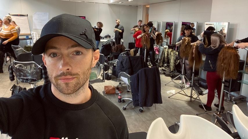 Rory McPhee, Friseur