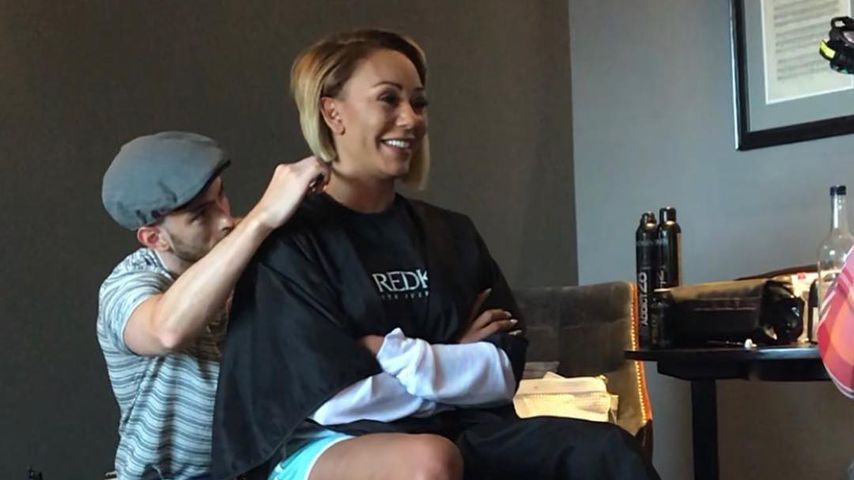13 Jahre Unterschied: Mel B. mit Haarstylist zusammen?