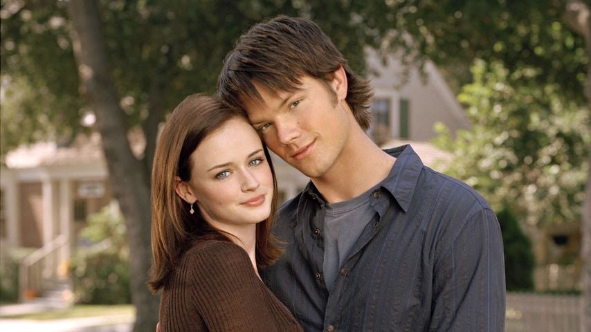 Rory (Alexis Bledes) und Dean (Jared Padalecki) von "Gilmore Girls"
