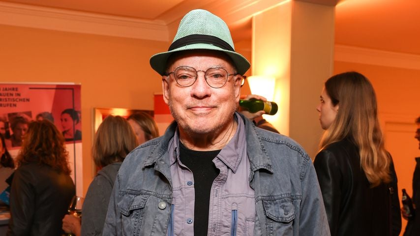 Rosa von Praunheim bei der Premiere von "Treasure – Familie ist ein fremdes Land" in Berlin, 2024