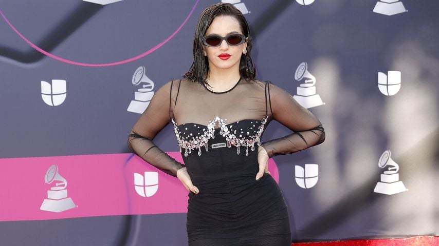 Rosalía bei den Latin Grammy Awards 2022