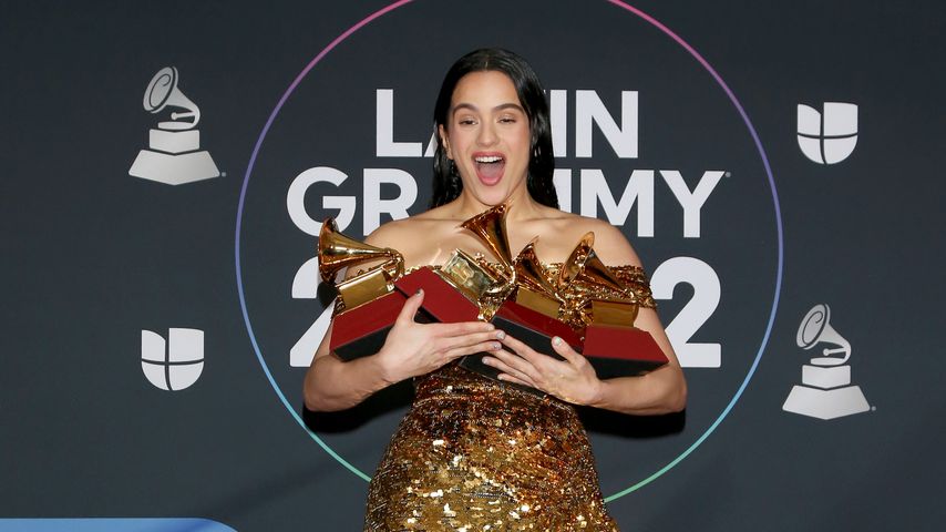 Rosalía bei den Latin Grammy Awards