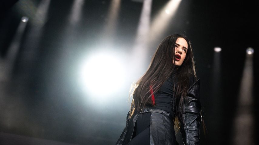Rosalía beim Lollapalooza in Paris