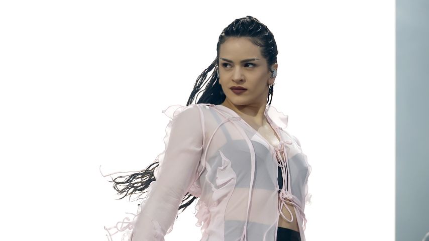 Rosalía beim Coachella im April 2023