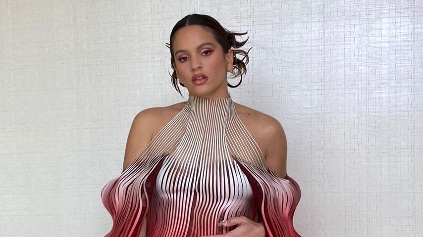 Sängerin Rosalía auf Instagram, 2020