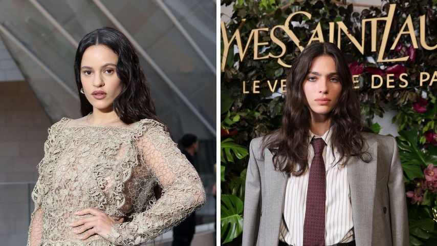 Neue Liebe für Rosalía? Strandfotos mit Model Loli Bahia